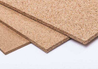 Dalles en liège 2mm  (915mmx610mm)  - à grain fin