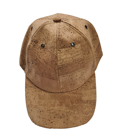 Casquette en liège avec visière