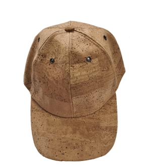 Casquette en liège avec visière