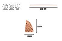 PLINTHES EN LIÈGE LP-3 60cm - 3