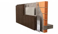 Liège expansé FAÇADE MD 20 × 500 × 1000 mm - 2