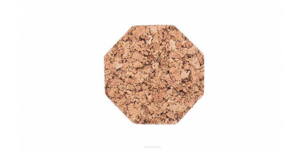 Tapis en liège Petit décor rond set 6 pcs