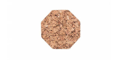 Tapis en liège Petit décor rond set 6 pcs