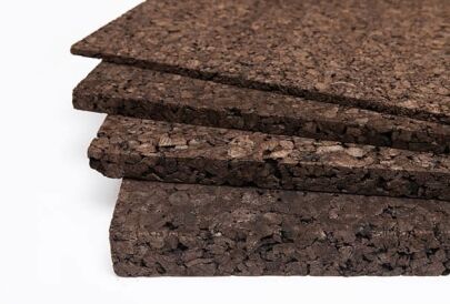 Liège expansé - ISOLANT THERMIQUE ET PHONIQUE  900x450x40mm