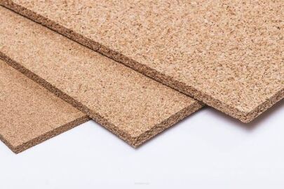 Dalles en liège 25mm (915mmx610mm) - à grains fins