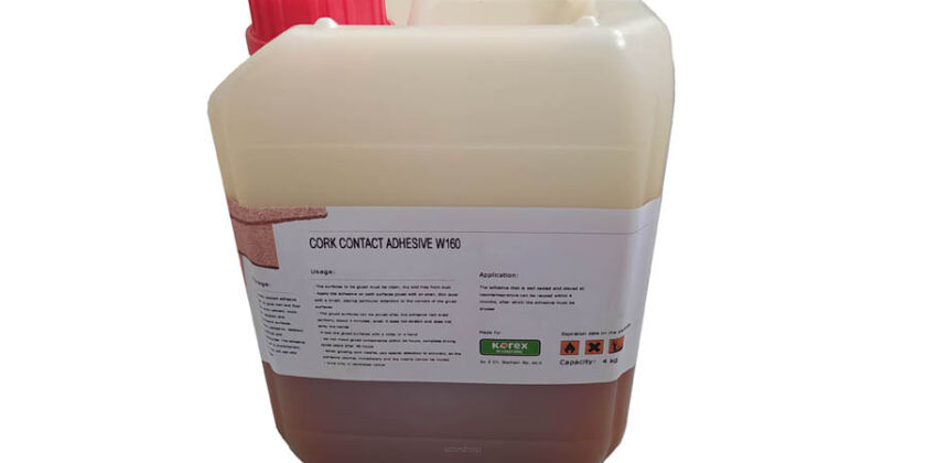 Colle de contact pour liège – W 160  4 kg