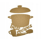 Autocollant de liège pot - 2