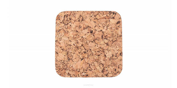 Tapis en liège Medium carré 20 cm décor