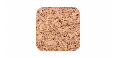 Tapis en liège Medium carré 20 cm décor
