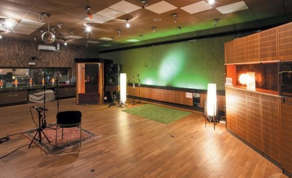 Liège de studio d'enregistrement