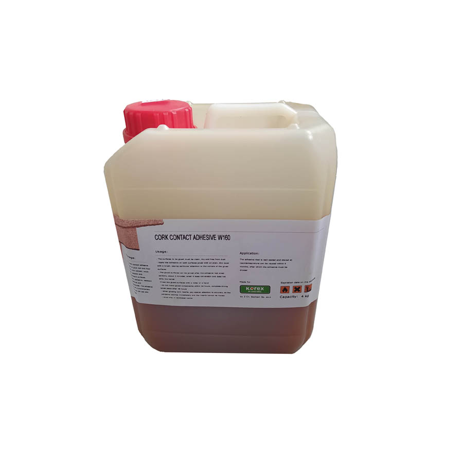 Colle de polymère pour liège – 5 kg - Adhésif de dispersion - Magasin de  liège France