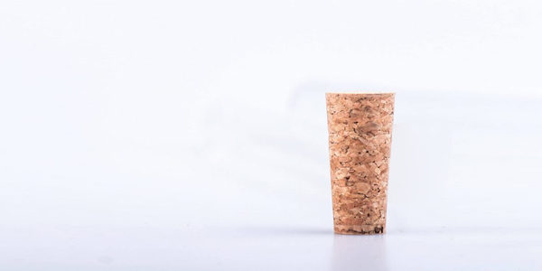 Bouchon lisse en liège naturel, 19mm – LAVEBA Online-Shop