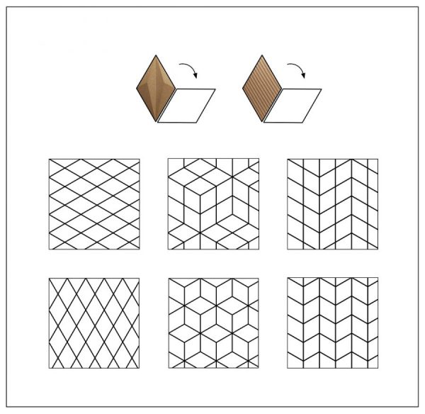 3D Wall Panels Stripe IVORY